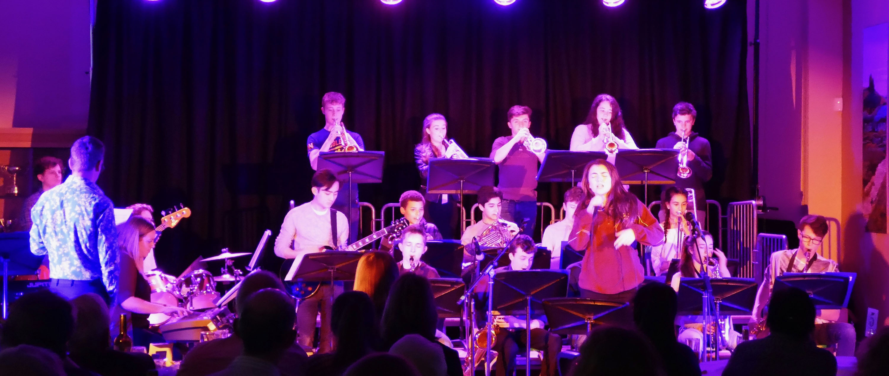Jazz Gig in the Hospitality Suite, 24th March 2017